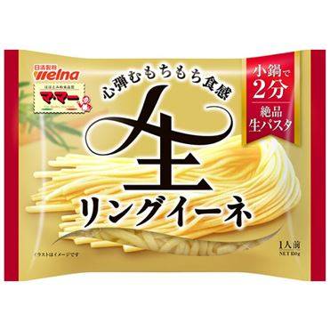 日清製粉ウェルナ ママー生パスタリングイーネ 150g