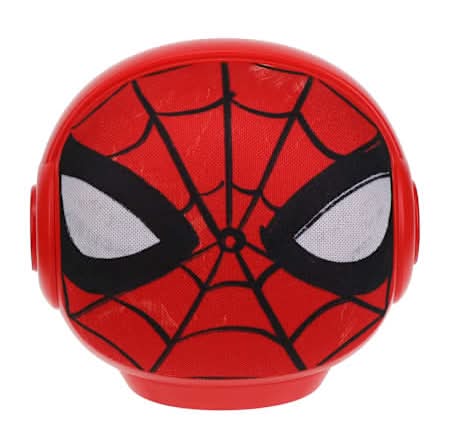 Licensed LED Wireless Sphere Speaker Spiderman