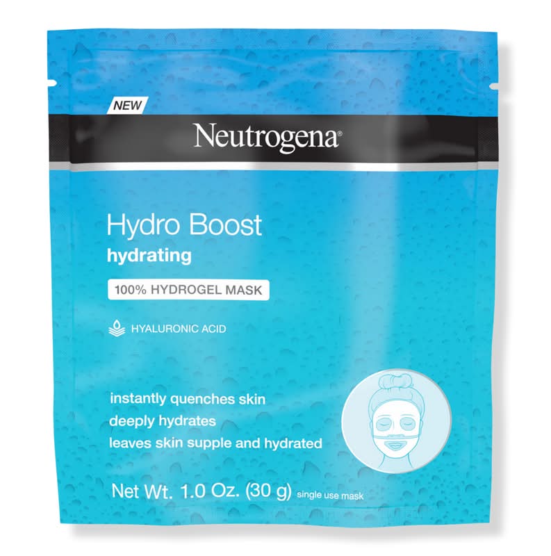 Neutrogena Hydro Boost Hydrating 100% Hydrogel Mask 1.0 oz