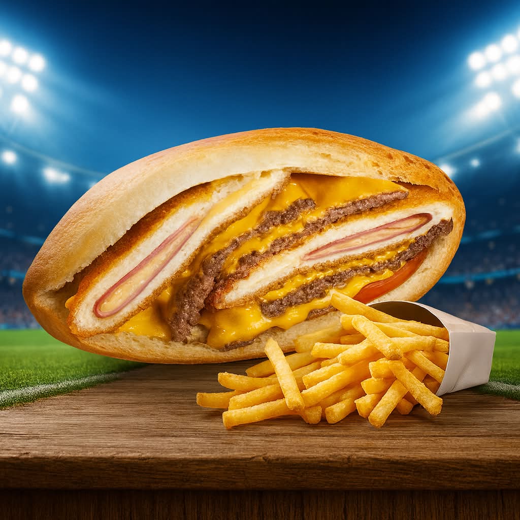 Sandwich Cordon Bleu 🍗