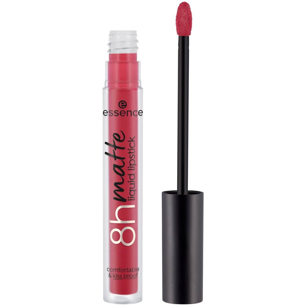 essence 8H Matte Liquid Lipstick, Classic Red 07