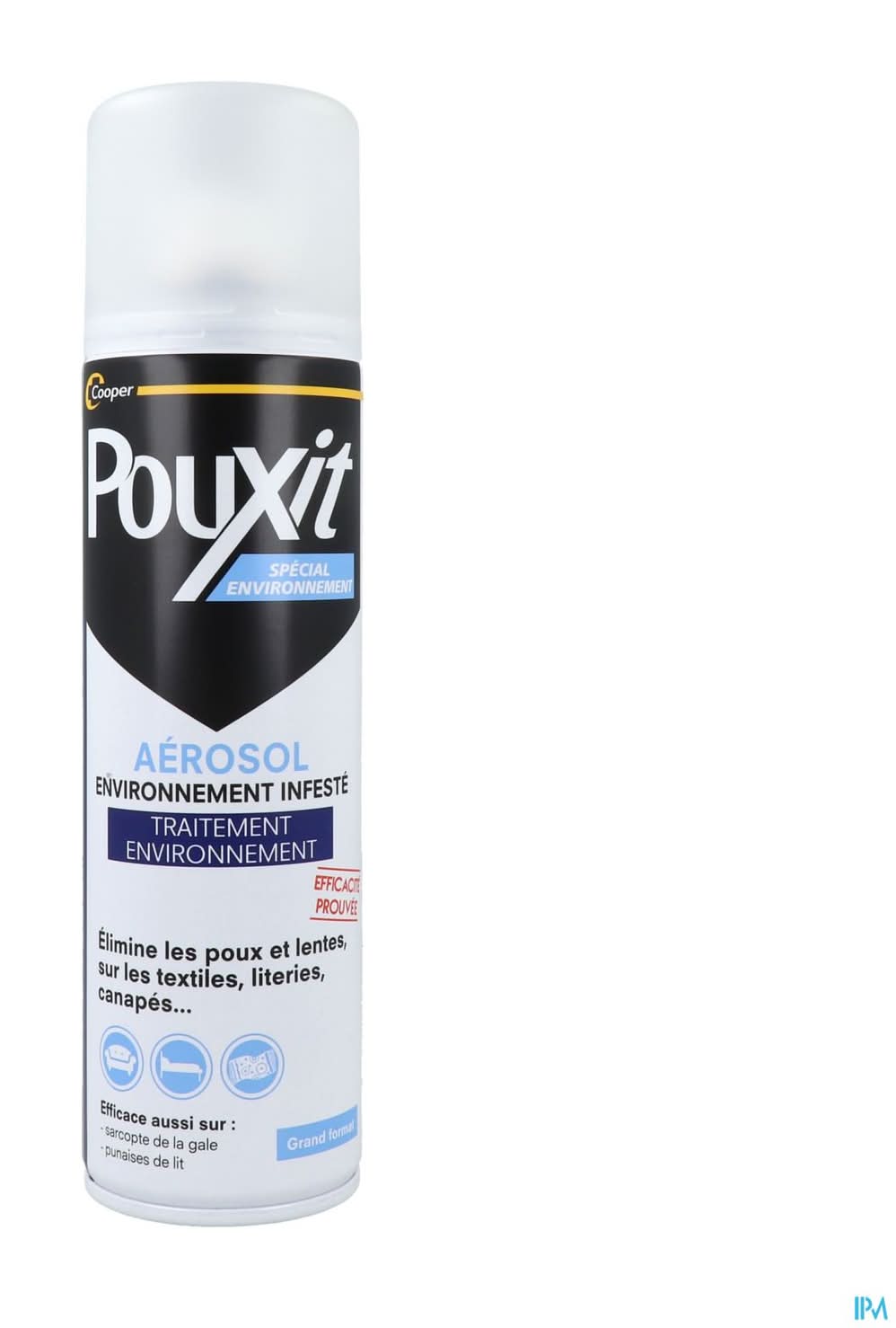 Pouxit - Traitement de l'environnement infesté (250ml)