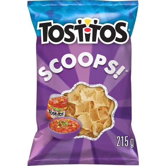 Tostitos Scoops! Tortilla Chips (215 g)