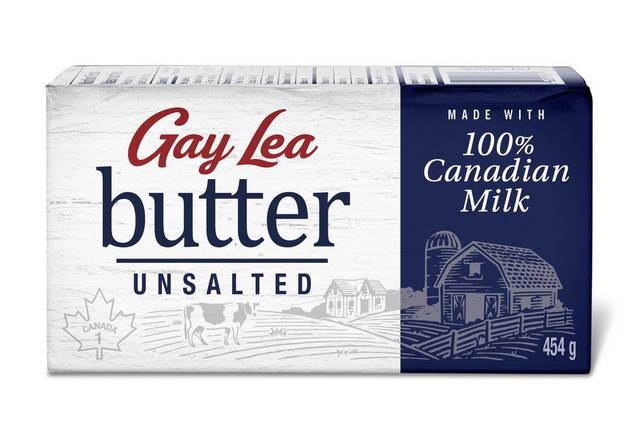 Gay Lea Unsalted Butter (454 g)