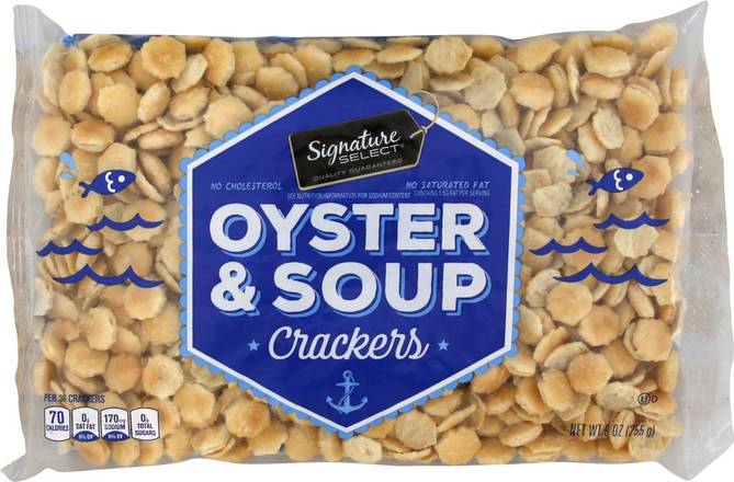Signature Select Oyster & Soup Crackers (9 oz)
