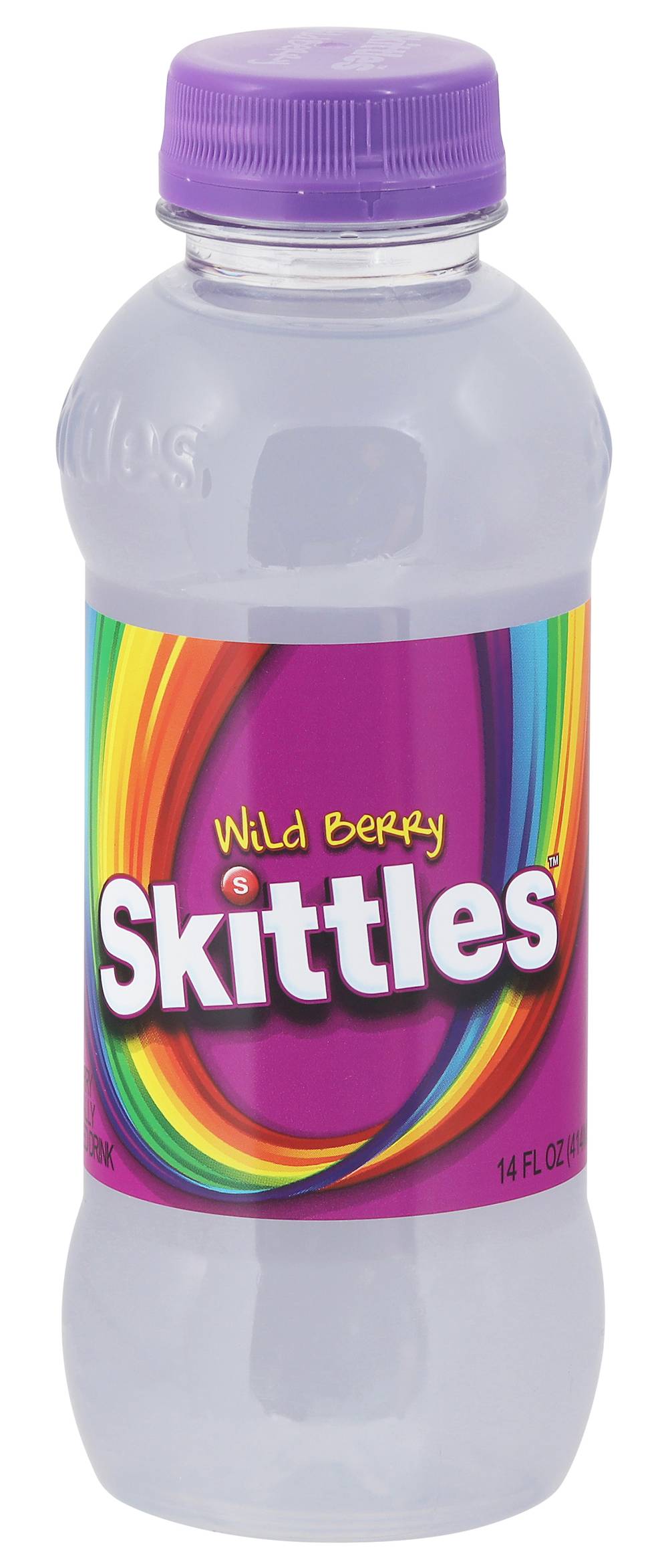 Skittles Juice Drink, Wild Berry (14 fl oz)