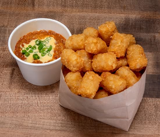 CHILI CHEESE TOTS