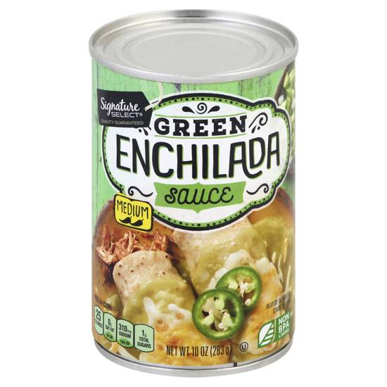 Signature Select Green Enchilada Sauce