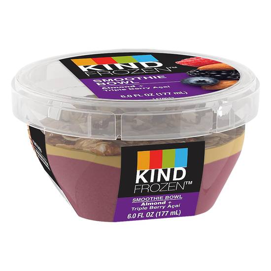 Kind Almond + Triple Berry Acai Smoothie Bowl (6 fl oz)