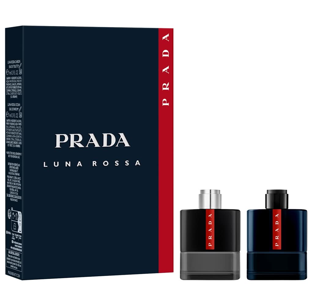 Prada Mini Luna Rossa Cologne Discovery Set
