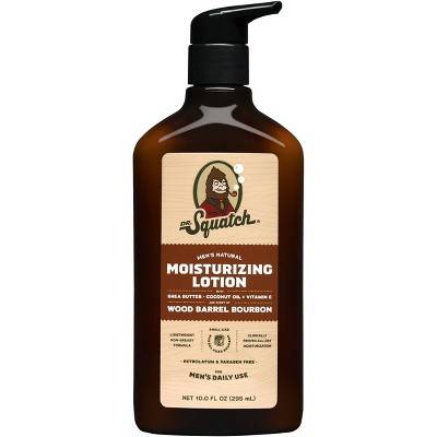 Dr. Squatch Lotion Wood Barrel Bourbon (10 fl oz)