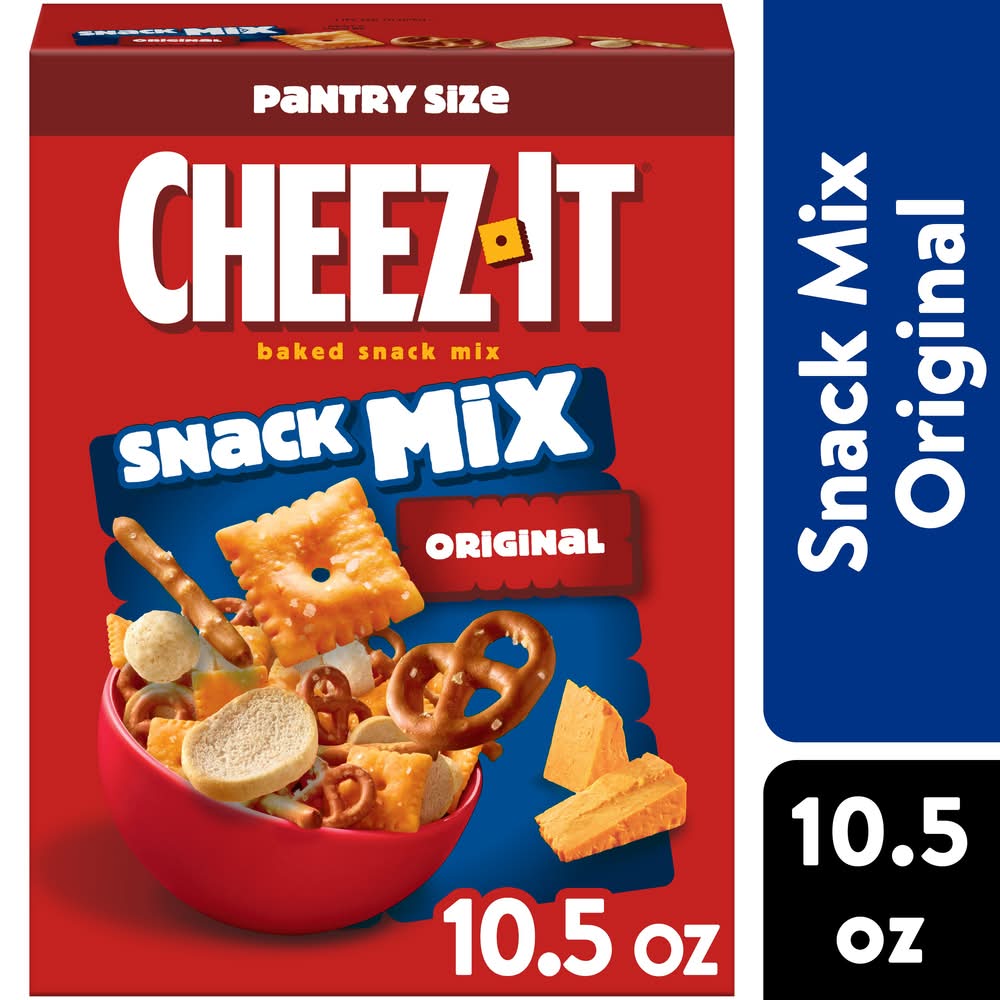 Cheez-It Original Baked Snack Mix (10.5 oz)