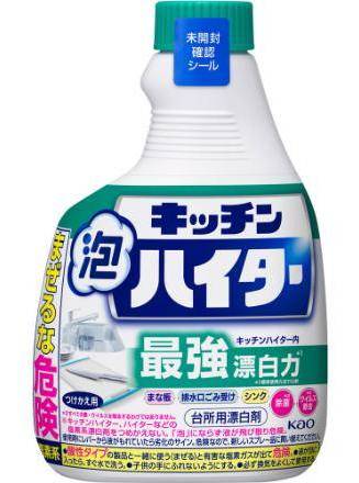花王 キッチン泡ハイター つけかえ用 (400mL)