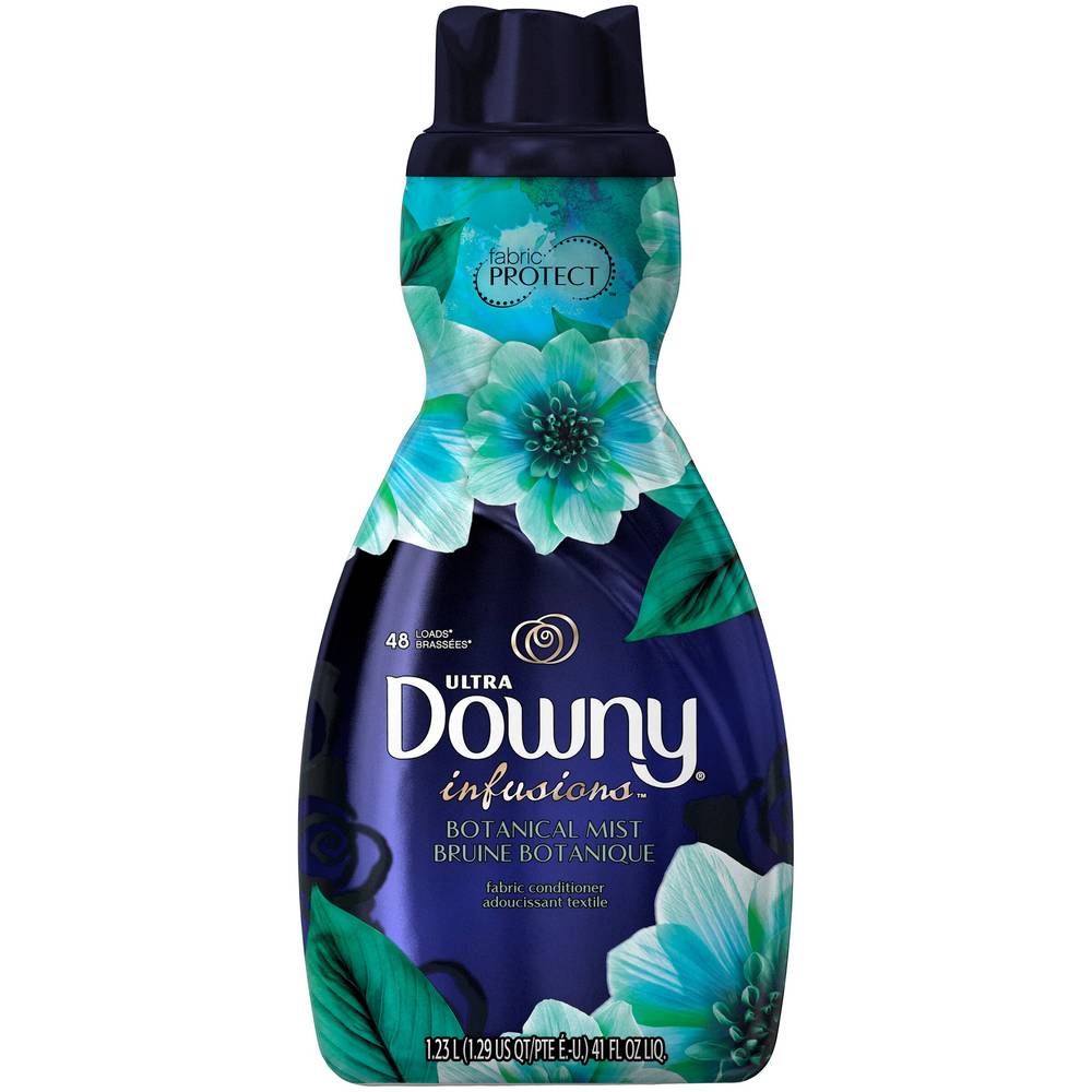 Downy Infusions Liquid Fabric Softener, Refresh, Birch Water & Botanicals, 32 oz