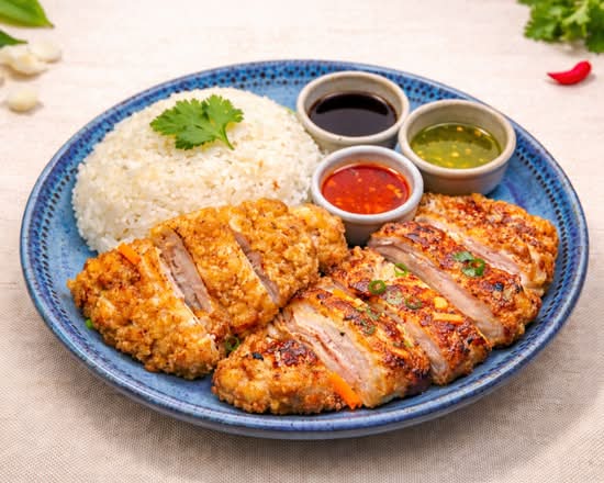 Thailand Chicken Rice