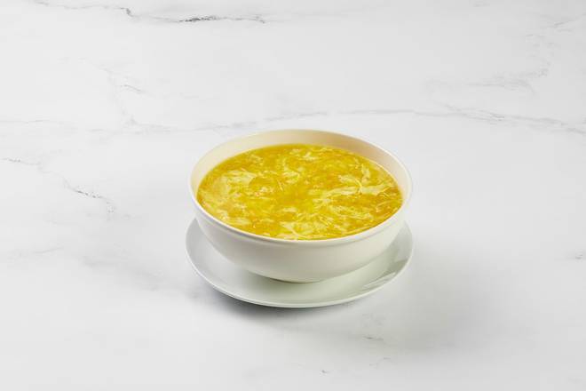 Chicken Corn Egg Drop Soup