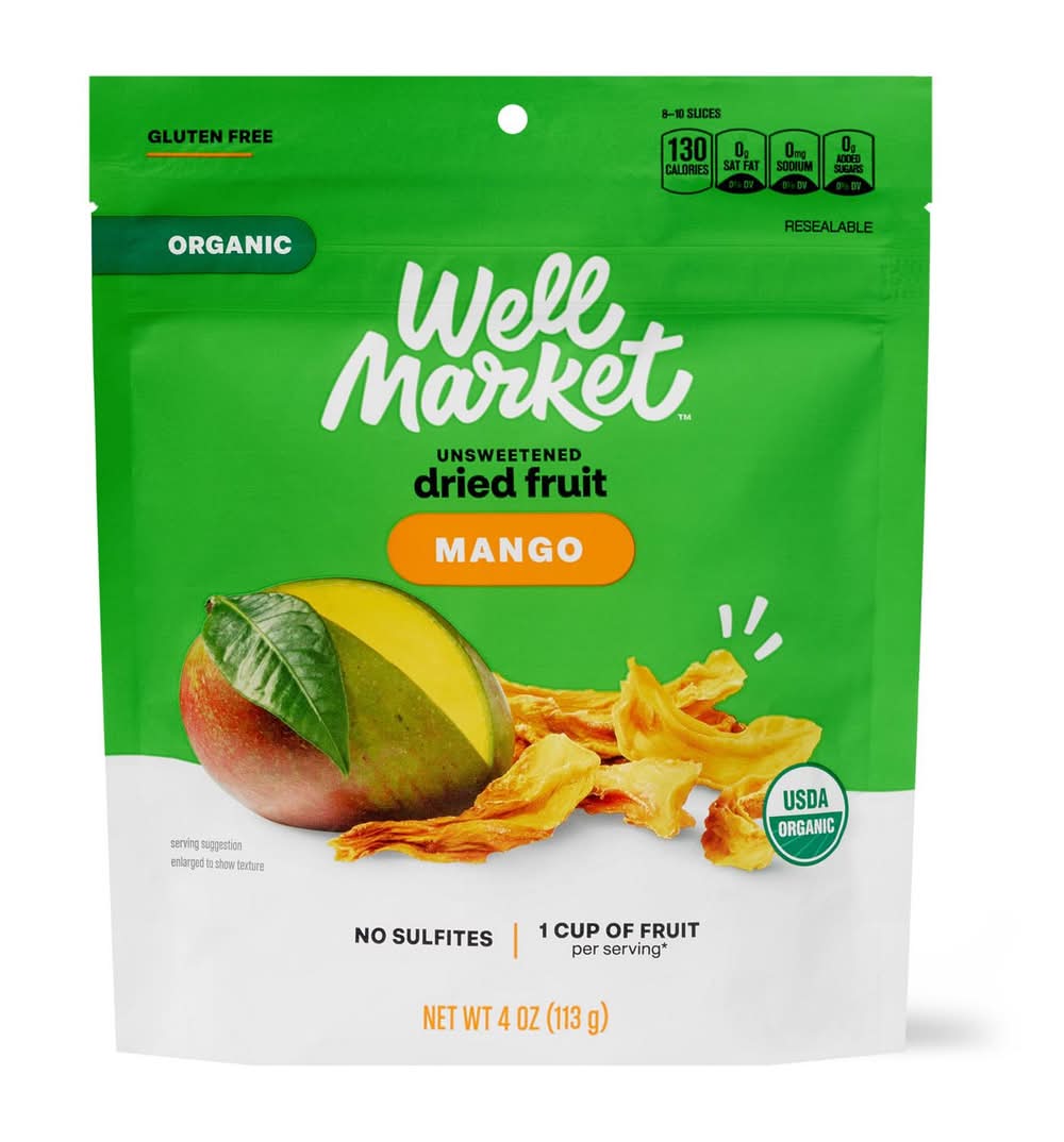 Gold Emblem Abound Dried Organic Mango