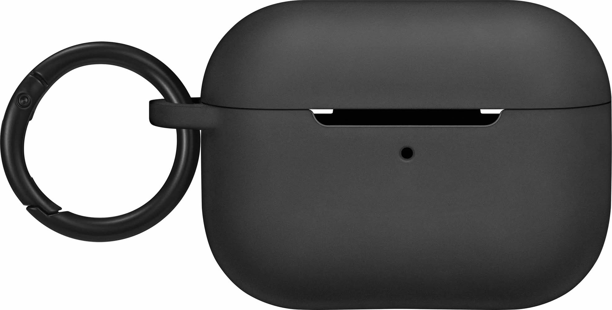 Best Buy essentials™ - Silicone Case for Apple AirPods Pro 3 - Black