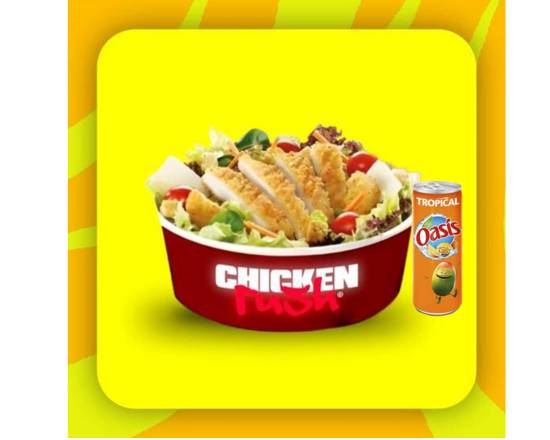 Menu Salade Tenders