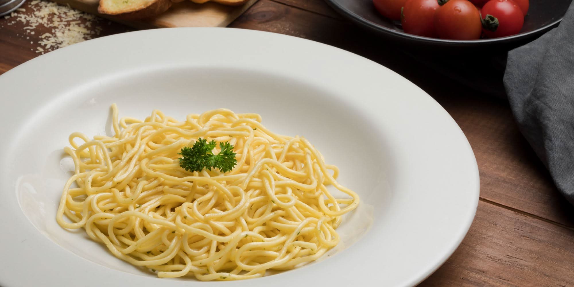 Pasta a la Mantequilla