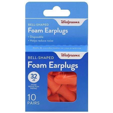 Walgreens Super Lite Foam Bell Earplugs