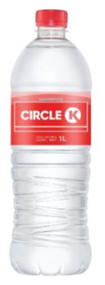 Circle K · Agua natural (1 L)