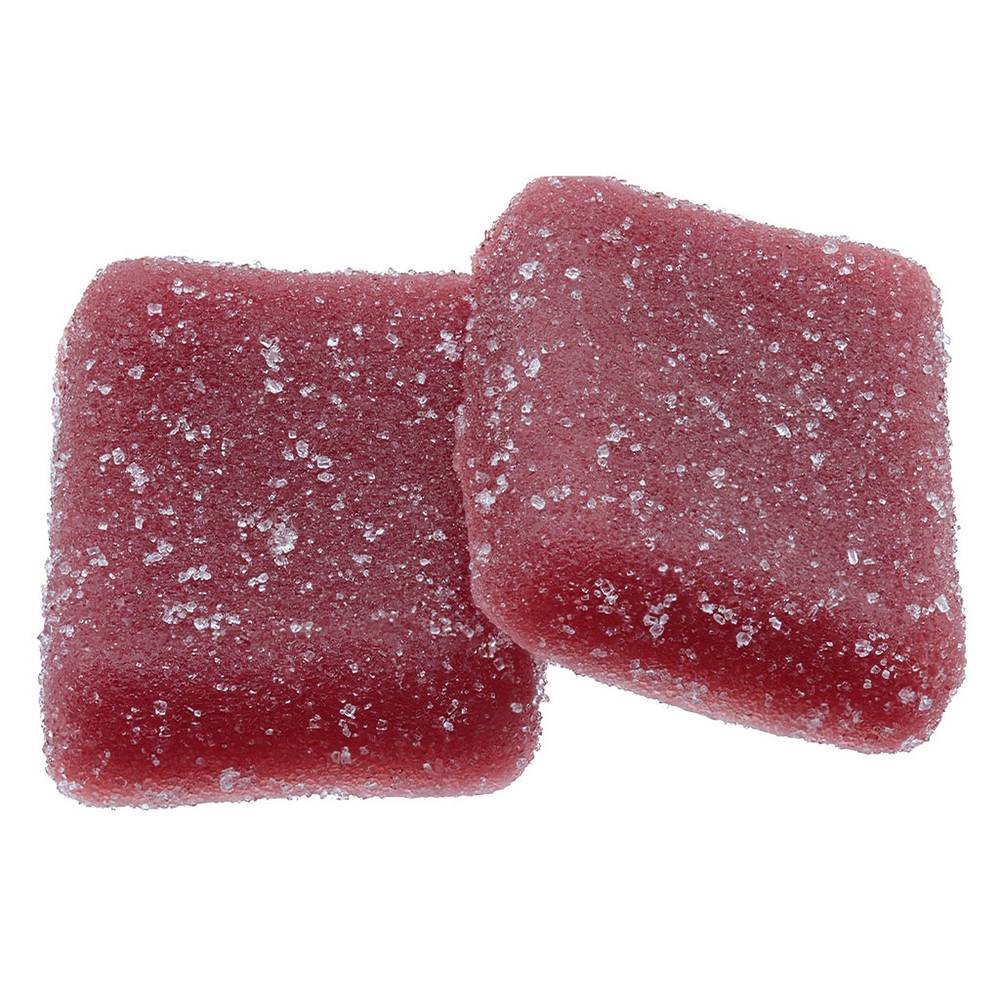 Real Fruit Raspberry Gummies - 2 Pack