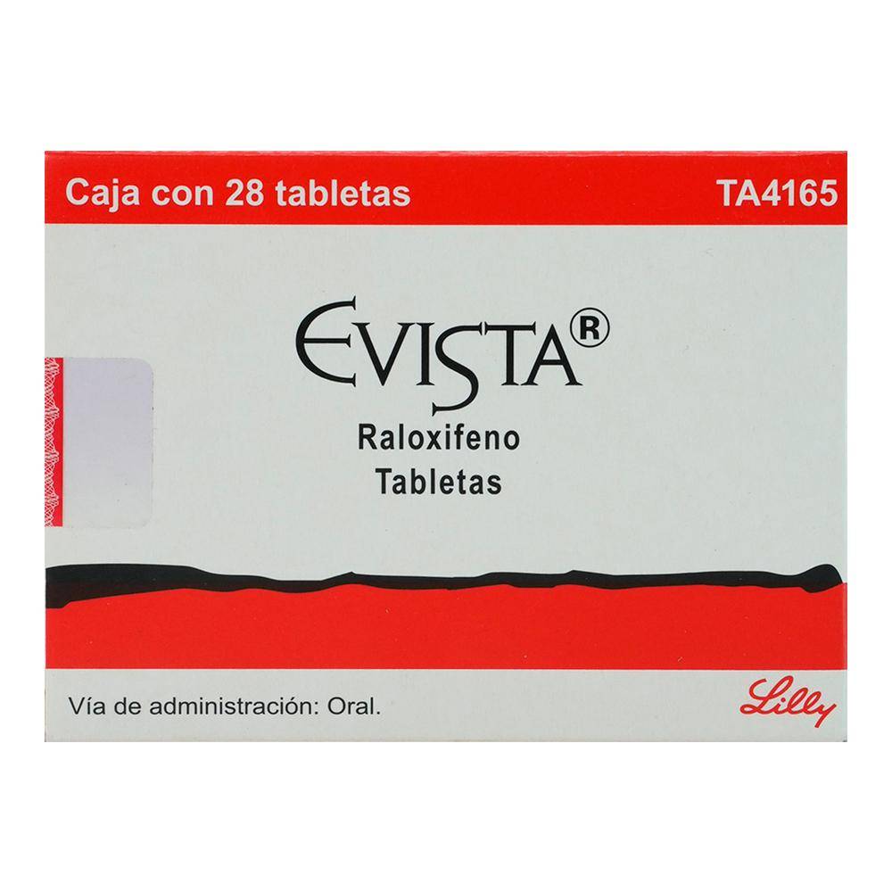 Lilly · Evista raloxifeno tabletas 60 mg (20 g)