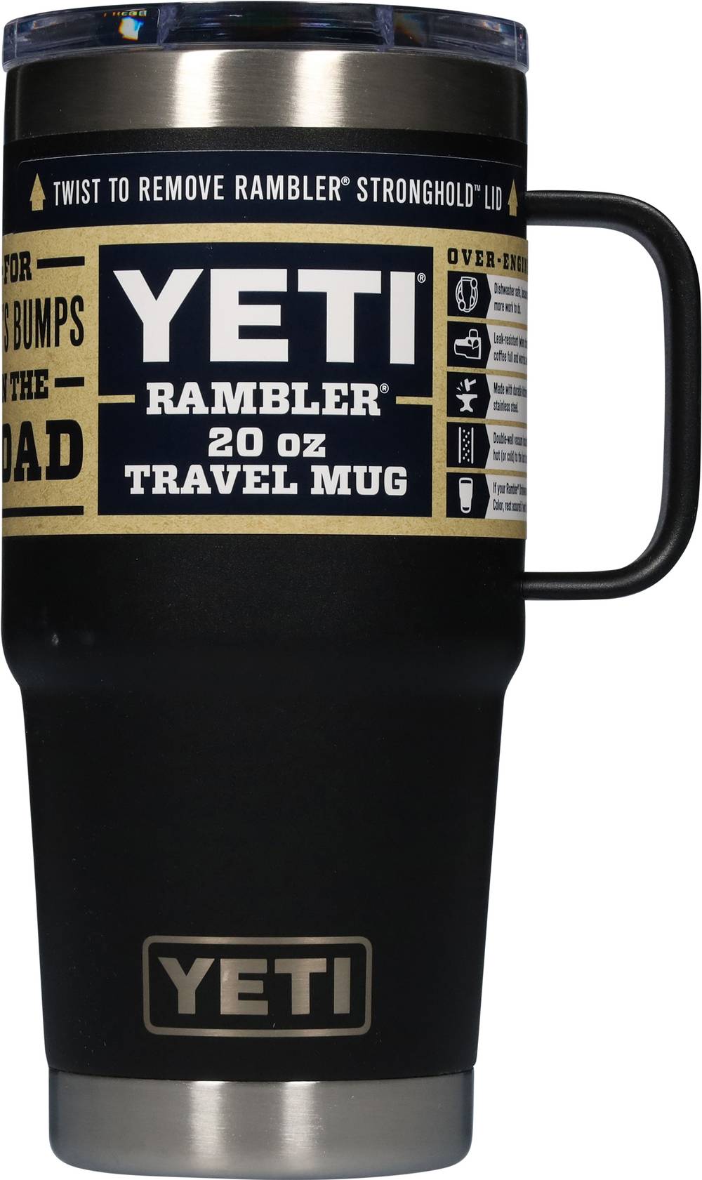 バーベキュー・調理用品 YETI RAMBLER TRAVEL MUG20oz 600ml バーベキュー・調理用品 YETI RAMBLER TRAVEL MUG20oz 600ml