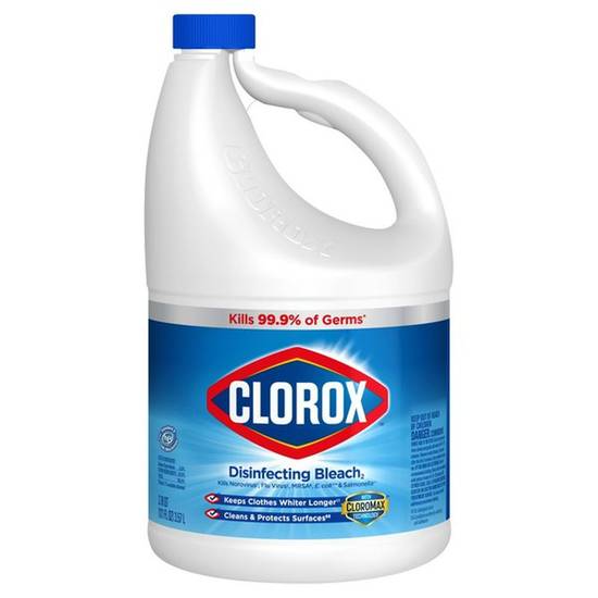 Clorox Liquido Original 128 oz.