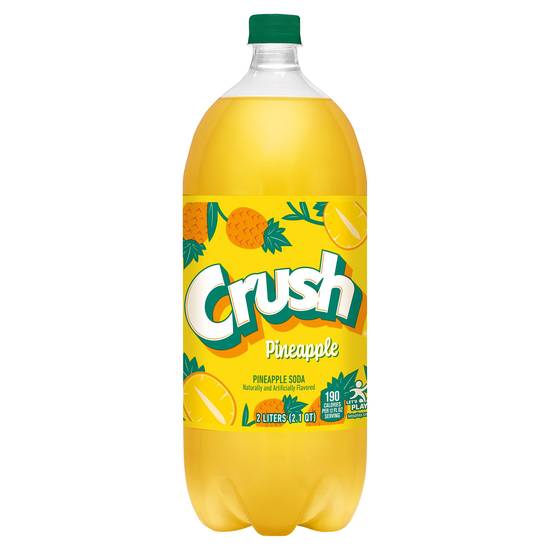 Crush Pineapple Soda (2 L)