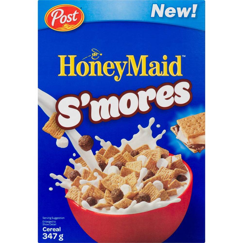 Post Honey Maid Cereal S mores Delivery Near Me Order Online Uber Eats