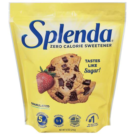 Splenda Granulated Sweetener