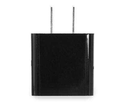 Ihome Usb Wall Charger & Usb Type-C Cable Set (6 ft)