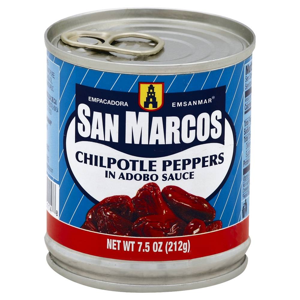 San Marcos Chipotle Peppers in Adobo Sauce (7.5 oz)