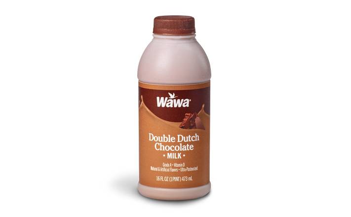Wawa Double Dutch Chocolate Milk, 16 oz