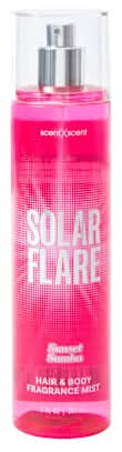 Solar Flare Sunset Samba Hair & Body Fragrance Mist 7oz