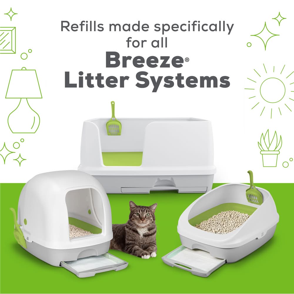 PetSmart Purina Tidy Cats Non Clumping Breeze Enhanced Pellets
