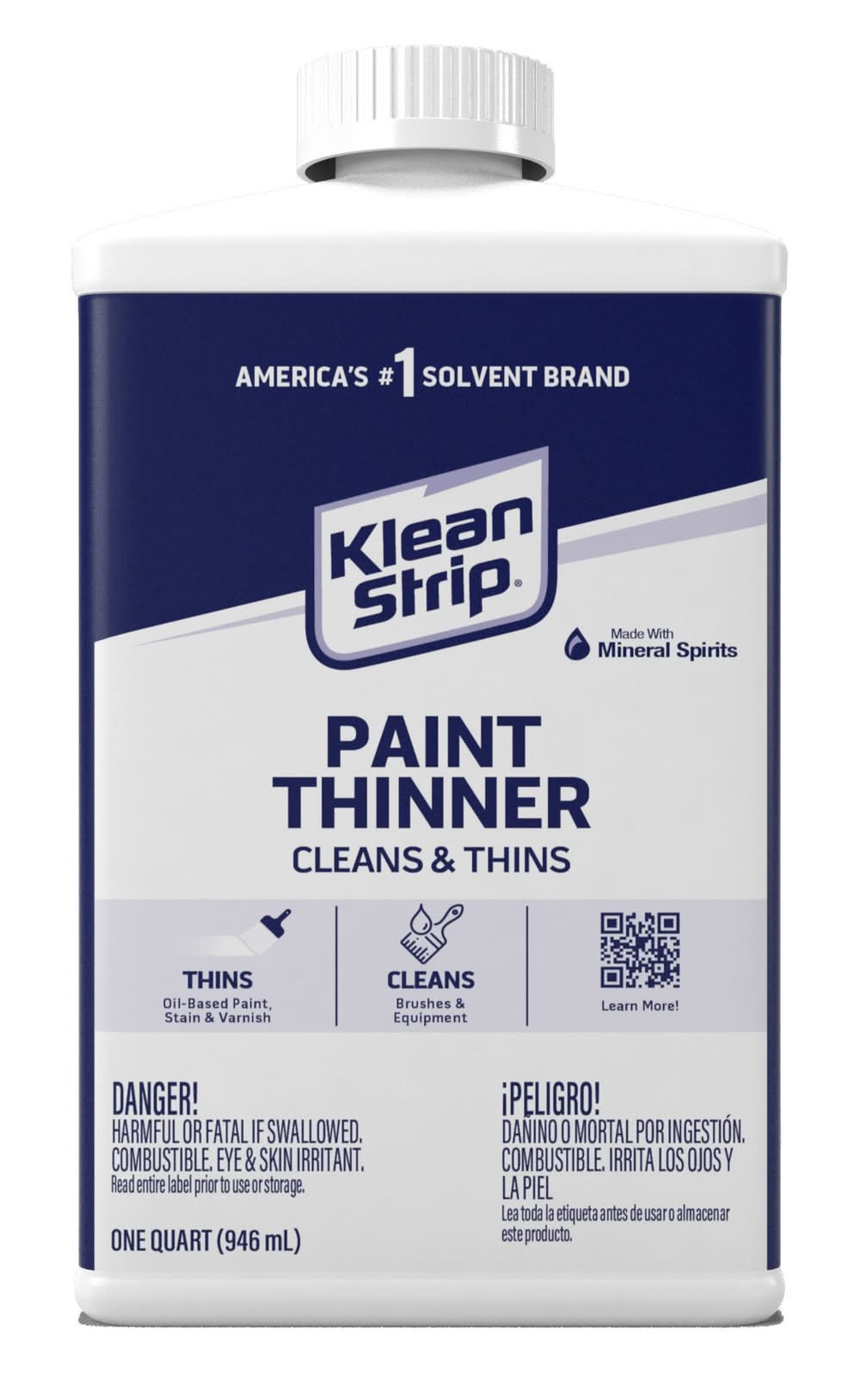 Klean Strip 32 -fl oz Fast to dissolve Paint thinner