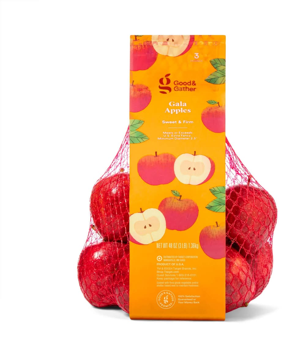 Good & Gather Gala Apples (3 lbs)