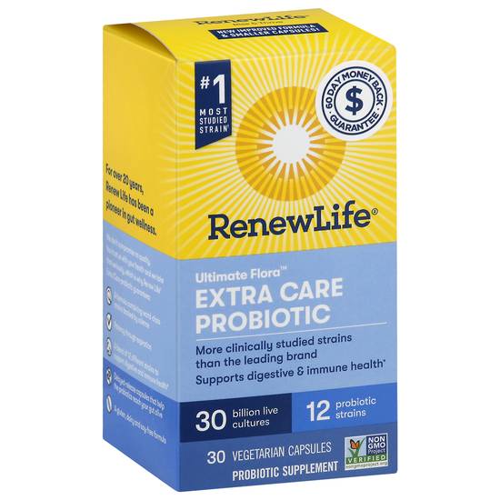 Renew Life Ultimate Flora Probiotic (30 capsules)