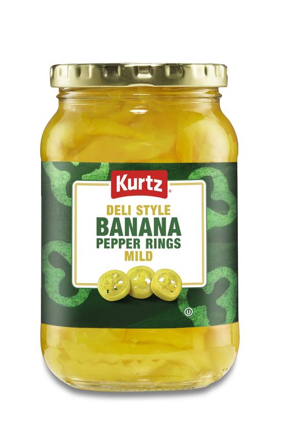 Kurtz Banana Pepper Rings Mild