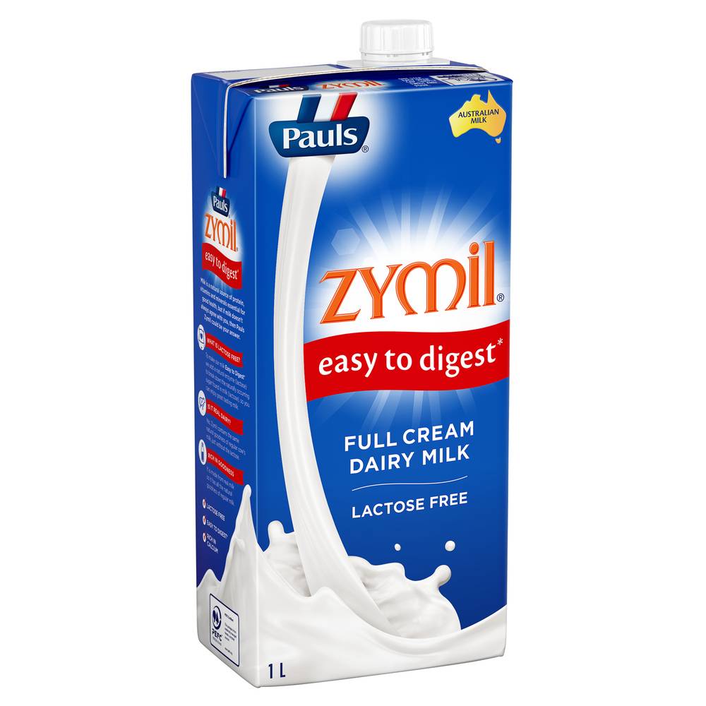 Pauls Lactose Free Full Cream Dairy Milk (1L)