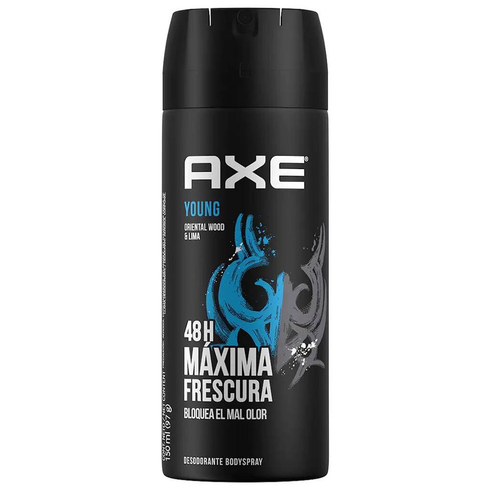 Axe desodorante young (aerosol 97 g)