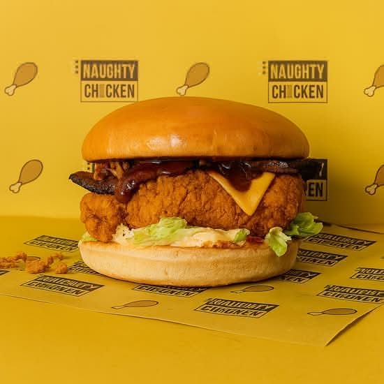 Bacon Fried Chicken