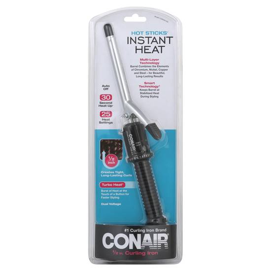 Conair Hot Sticks Instant Heat Curling Iron