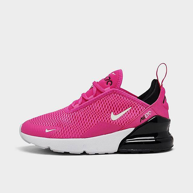 Girls' Little Kids' Nike Air Max 270 Casual Shoes (3.0)