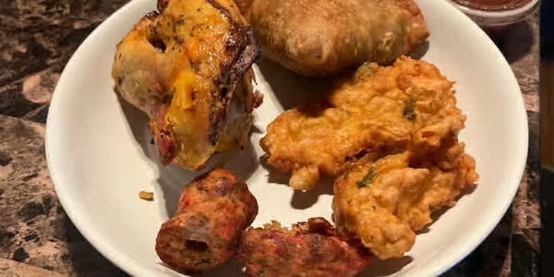 Non-Vegetarian Sampler