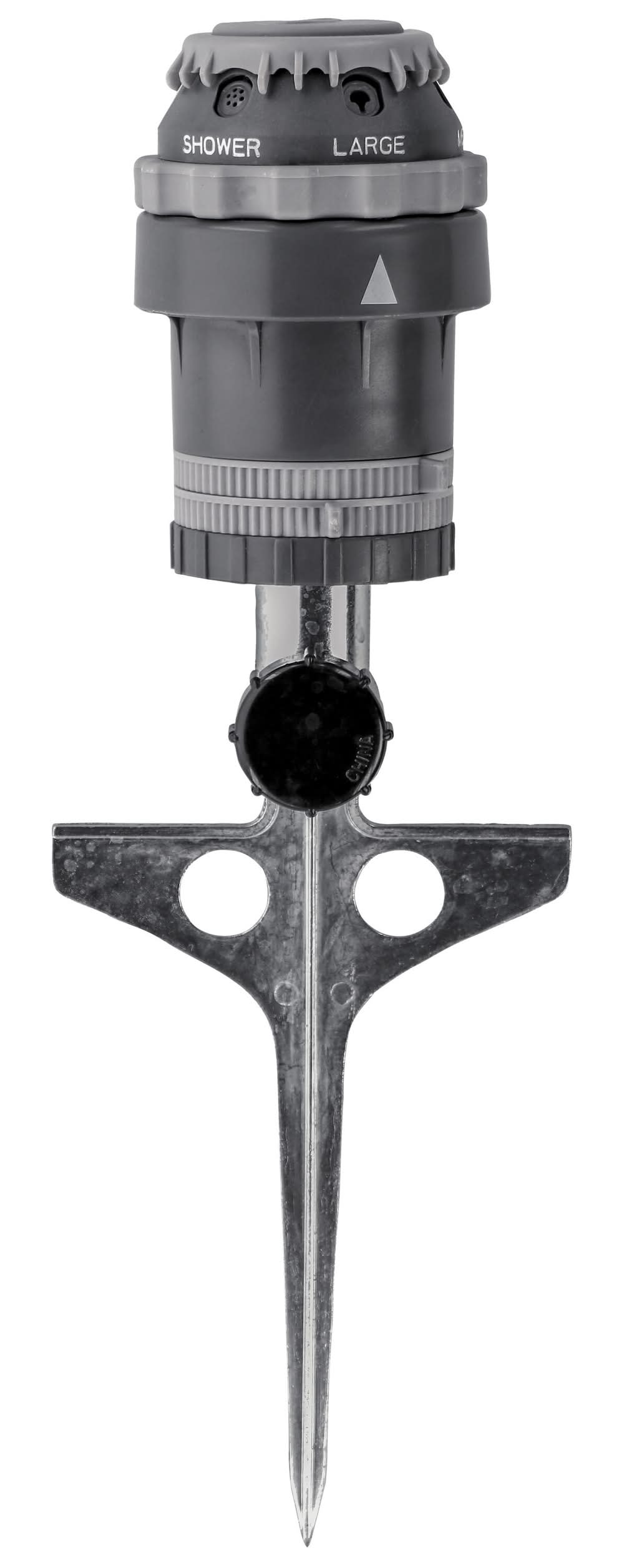 Orbit H2O-6 5000-sq ft Rotating Spike Lawn Sprinkler