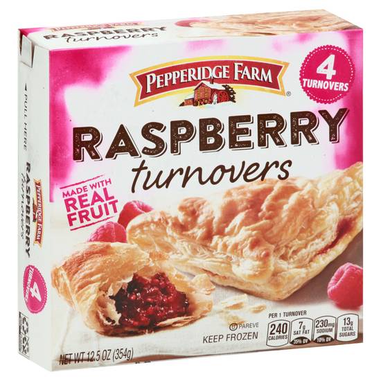 Pepperidge Farm Raspberry Turnovers (4 ct)